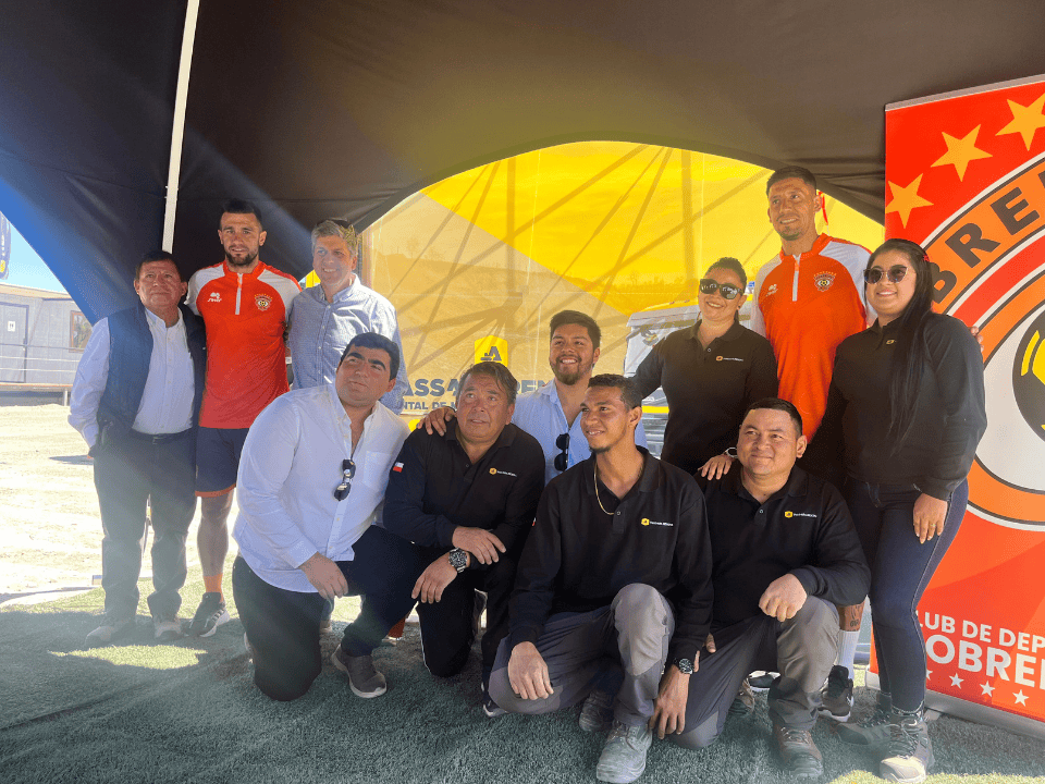 Alianza Tassara Rental Cobreloa