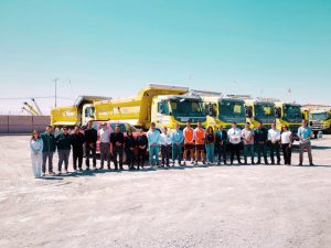 Evento de auspicio Tassara Rental Cobreloa