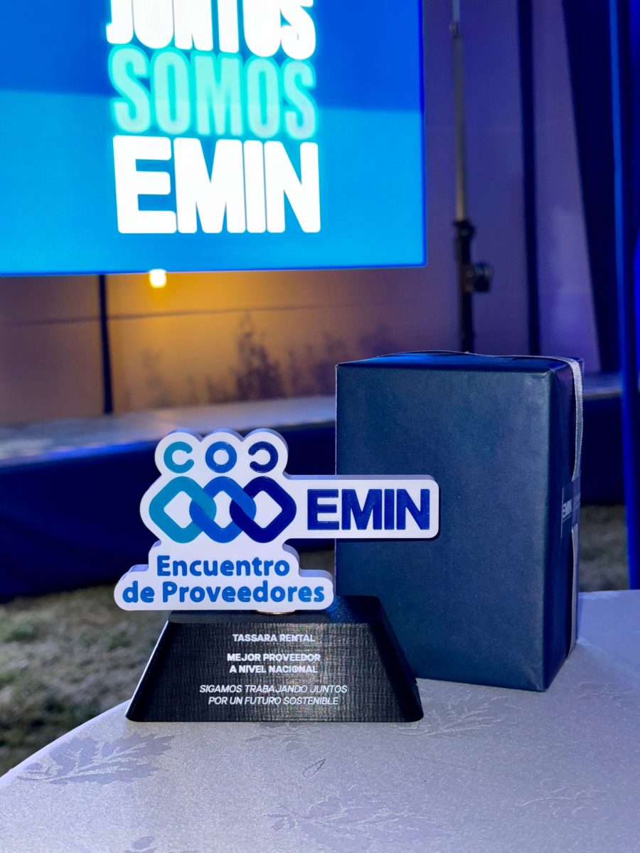 Premio mejor proveedor 2025 EMIN