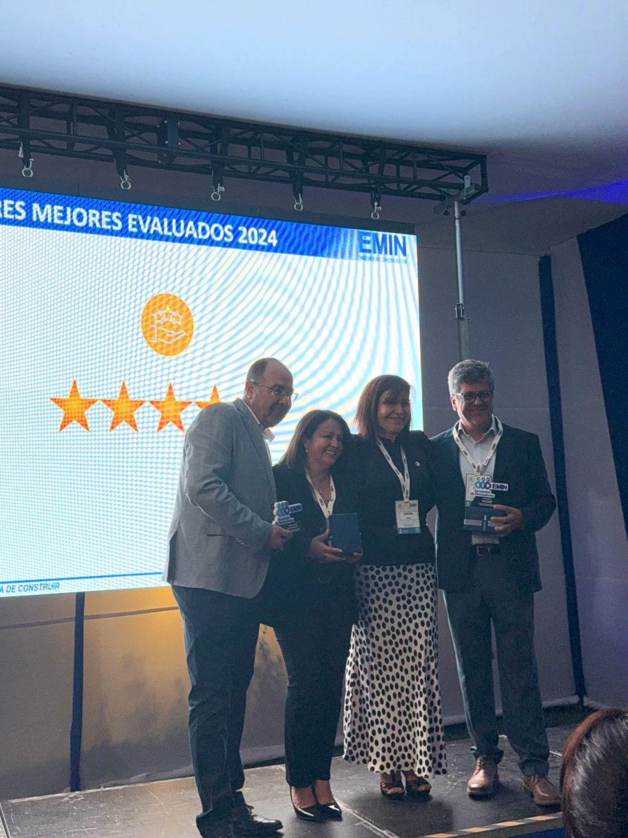 Reconocimiento mejores proveedores 2025 de EMIN