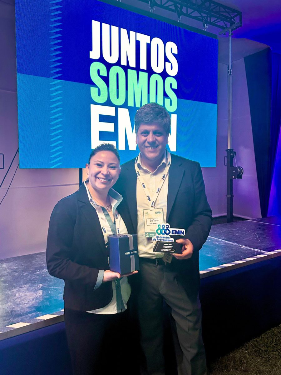 Tassara Rental mejor proveedor logístico EMIN