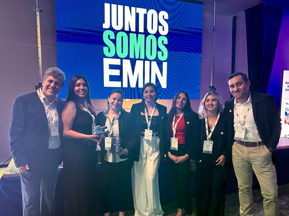 Premio mejor proveedor 2025 Emin
