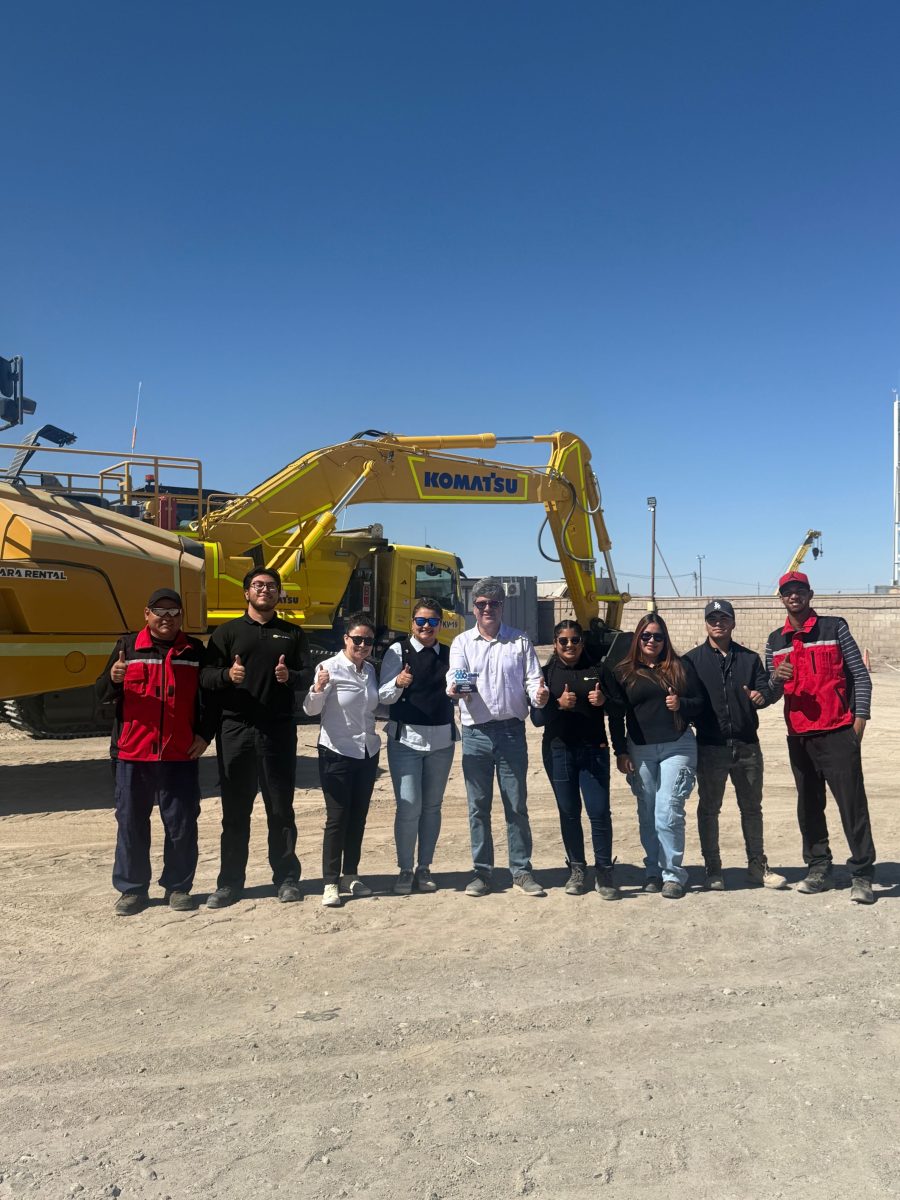 Reconocimiento de equipo Tassara Rental