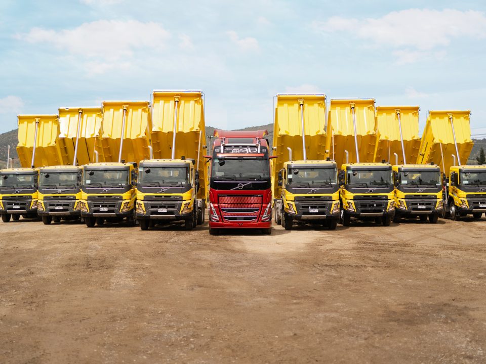 Camiones Volvo Tolva 2026